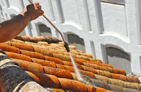 Nettoyage de toitures - Cieux